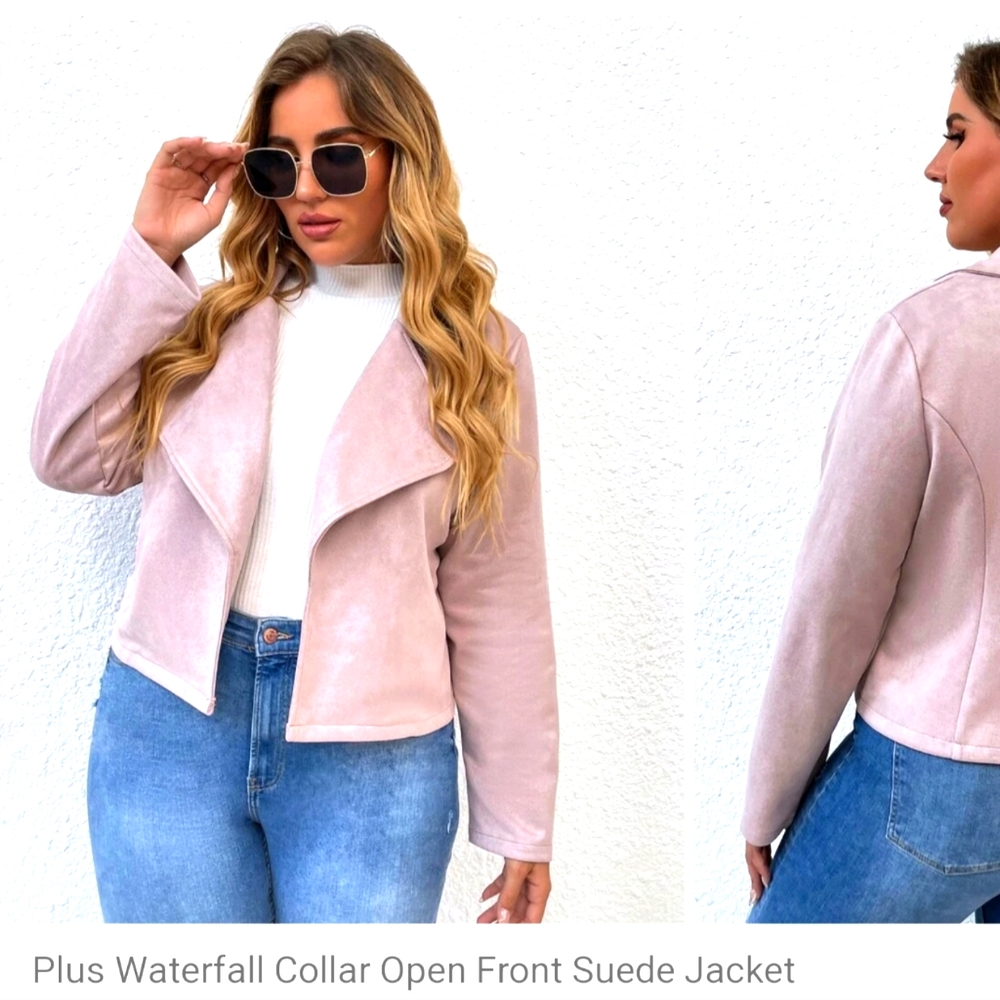 Suede Jacket